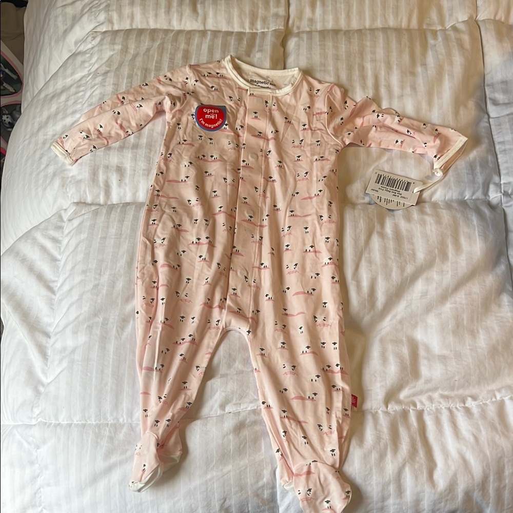 Pink Magnetic Me Pjs